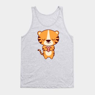 My Sweet Kawaii Cute Tiger Tank Top